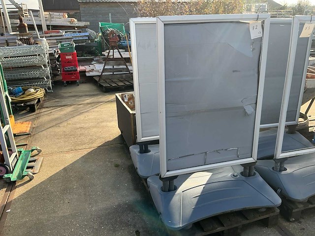 Stoepborden (2x) - afbeelding 1 van  1