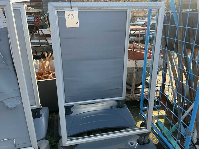 Stoepborden (2x) - afbeelding 1 van  1