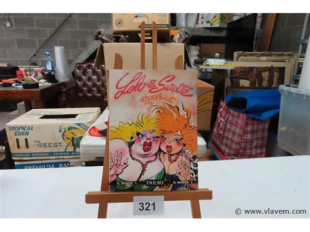 Stoepheet - afbeelding 1 van  2