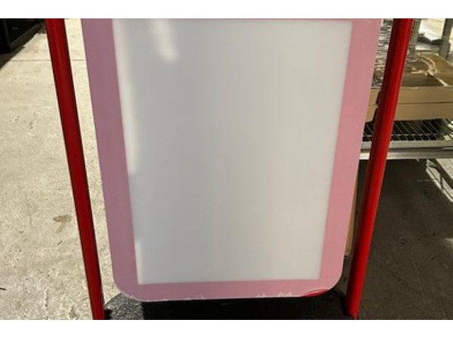 Stoepschommelbord cocacola - afbeelding 2 van  2