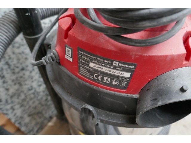 Stof en-waterzuiger einhell + hogedrukreiniger karcher - afbeelding 3 van  6