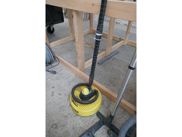 Stof en-waterzuiger einhell + hogedrukreiniger karcher - afbeelding 4 van  6