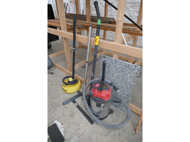 Stof en-waterzuiger einhell + hogedrukreiniger karcher - afbeelding 6 van  6
