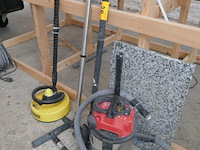 Stof en-waterzuiger einhell + hogedrukreiniger karcher - afbeelding 6 van  6