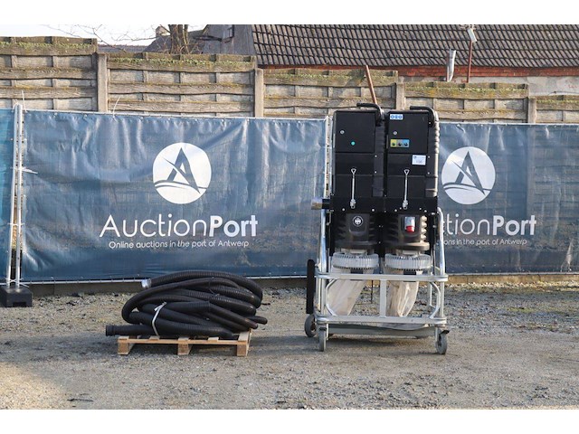 Stofafzuiger htc 10iad elektrisch 2011 voor beton en vloeren - afbeelding 1 van  1