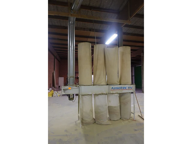Stofafzuiging amotec - afbeelding 1 van  5