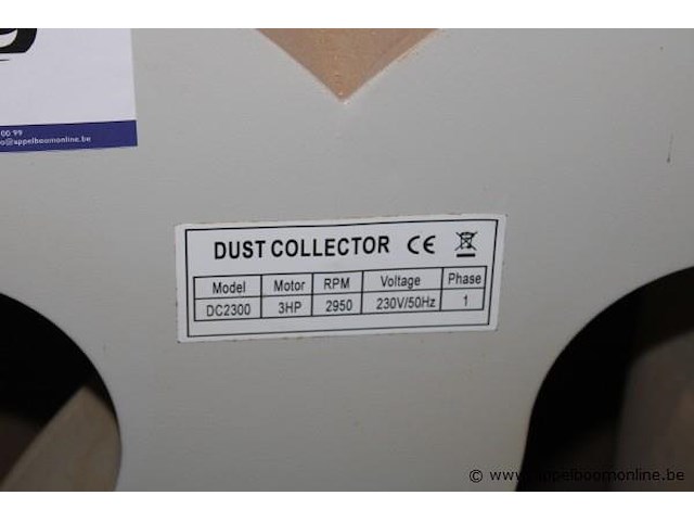 Stofafzuiging dc2300 - afbeelding 2 van  2