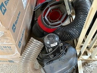 Stofafzuiging motor + arm - afbeelding 1 van  1