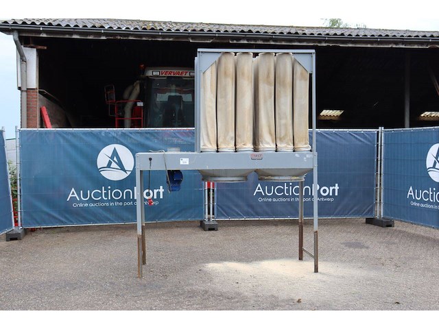 Stofafzuiging voor houtbewerking - afbeelding 1 van  1