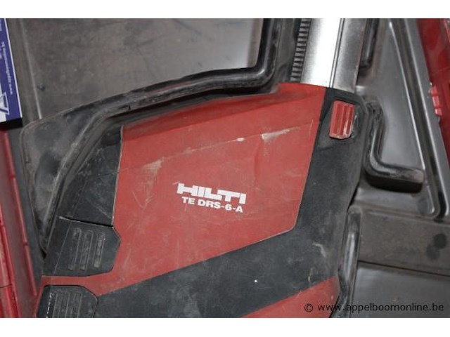 Stofafzuigsysteem - hilti - te drs-6-a koffer - afbeelding 2 van  2