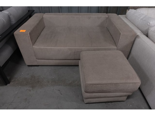 Stoffen 2-zit - afbeelding 1 van  4