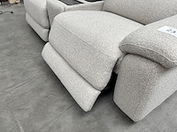Stoffen bankstel met relaxfunctie - afbeelding 3 van  5