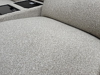 Stoffen bankstel met relaxfunctie - afbeelding 4 van  5