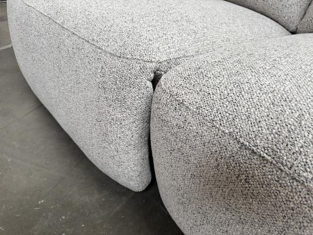 Stoffen bankstel met relaxfunctie - afbeelding 3 van  4