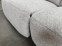 Stoffen bankstel met relaxfunctie - afbeelding 3 van  4