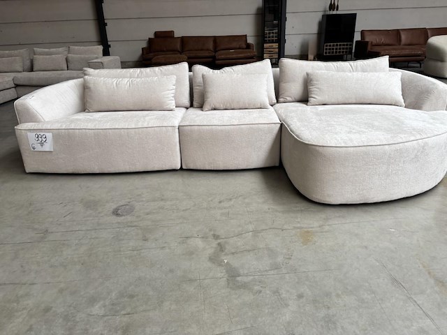 Stoffen bankstel - afbeelding 1 van  4