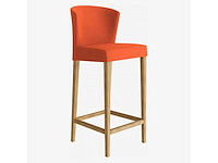 Stoffen bar high chair - oranje - afbeelding 1 van  5