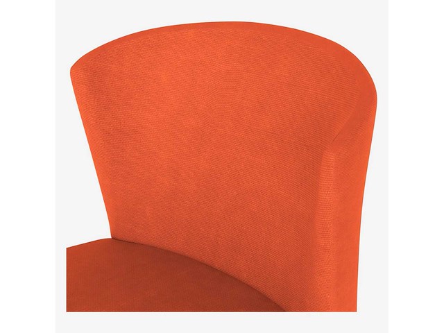 Stoffen bar high chair - oranje - afbeelding 3 van  5