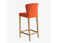 Stoffen bar high chair - oranje - afbeelding 4 van  5