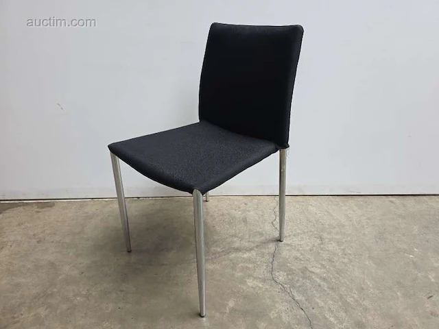 Stoffen bijzetstoelen flexfurn spectra (3x) - afbeelding 1 van  5