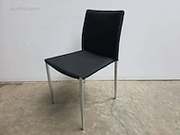 Stoffen bijzetstoelen flexfurn spectra (3x)