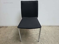 Stoffen bijzetstoelen flexfurn spectra (3x) - afbeelding 2 van  5