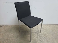 Stoffen bijzetstoelen flexfurn spectra (3x) - afbeelding 3 van  5