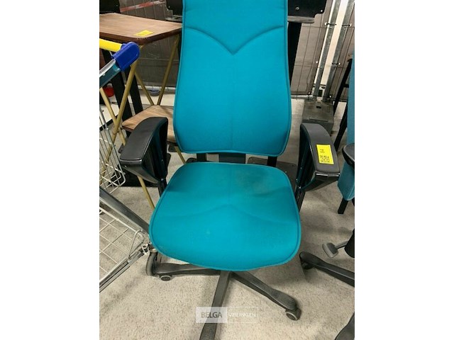 Stoffen bureelstoel - afbeelding 1 van  1