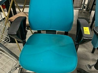 Stoffen bureelstoel - afbeelding 1 van  1