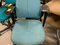 Stoffen bureelstoel - afbeelding 1 van  1