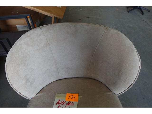 Stoffen éénzit dome-deco - afbeelding 4 van  5