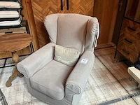 Stoffen fauteuil - afbeelding 2 van  5