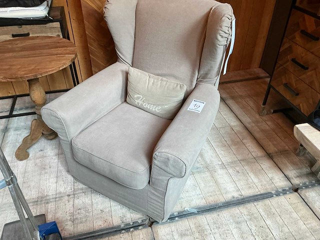 Stoffen fauteuil - afbeelding 3 van  5