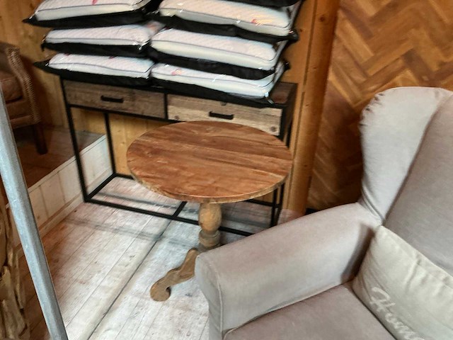 Stoffen fauteuil - afbeelding 4 van  5