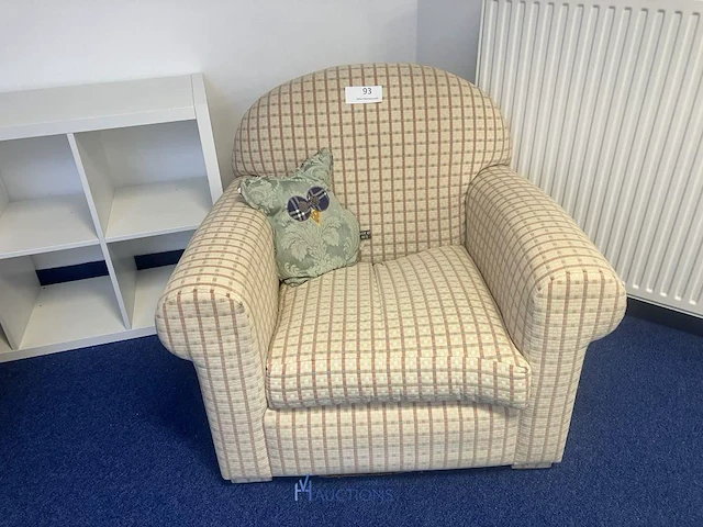 Stoffen fauteuil - afbeelding 1 van  1