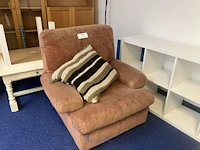 Stoffen fauteuil