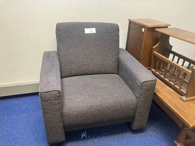 Stoffen fauteuil - afbeelding 1 van  1