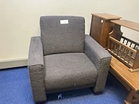 Stoffen fauteuil