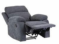 Stoffen relaxstoel - antraciet - afbeelding 5 van  6