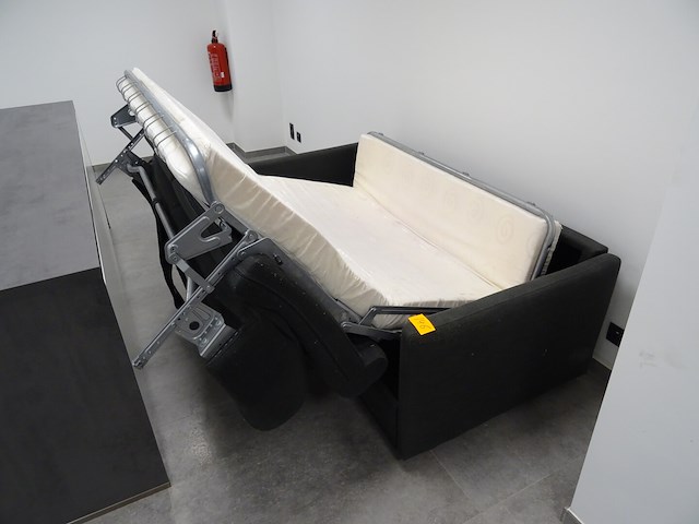 Stoffen slaapbank - afbeelding 2 van  3