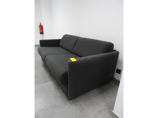 Stoffen slaapbank - afbeelding 3 van  3