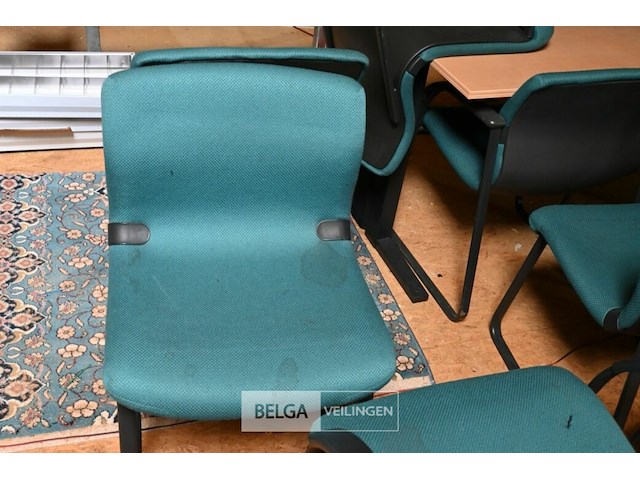 Stoffen stoelen - afbeelding 1 van  4