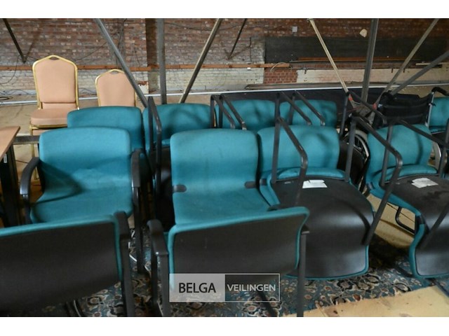 Stoffen stoelen - afbeelding 3 van  4