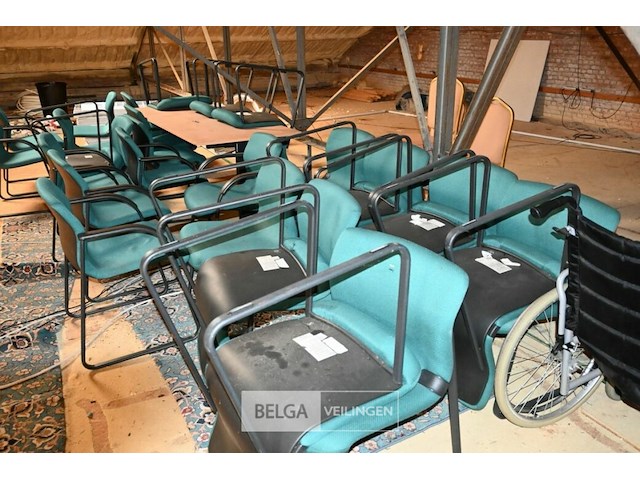 Stoffen stoelen - afbeelding 4 van  4