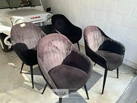 Stoffen stoelen - afbeelding 2 van  2