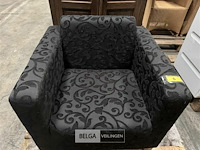 Stoffen zetel - afbeelding 1 van  2