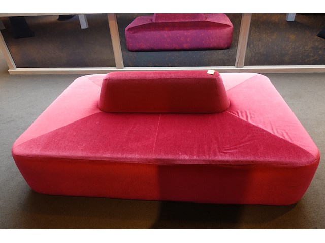 Stoffen zetel - afbeelding 1 van  4