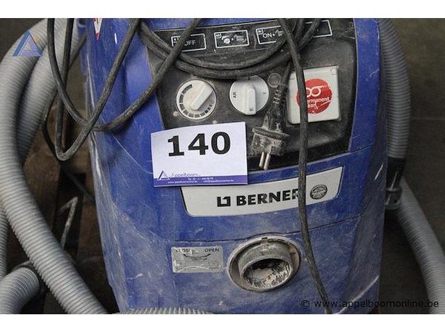 Stofzuiger - berner isp, 1200w - afbeelding 2 van  3