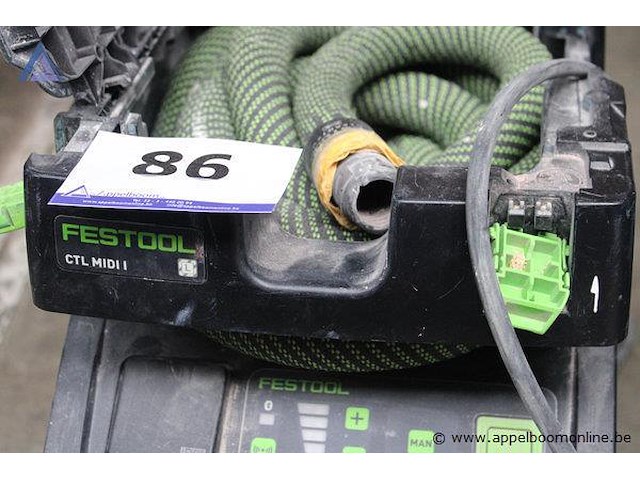 Stofzuiger - festool - ctl midi i - afbeelding 2 van  2