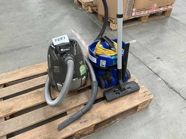 Stofzuiger (2x) - afbeelding 1 van  6